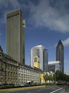 Wicona unitised facade solution for Tower 185 in Frankfurt